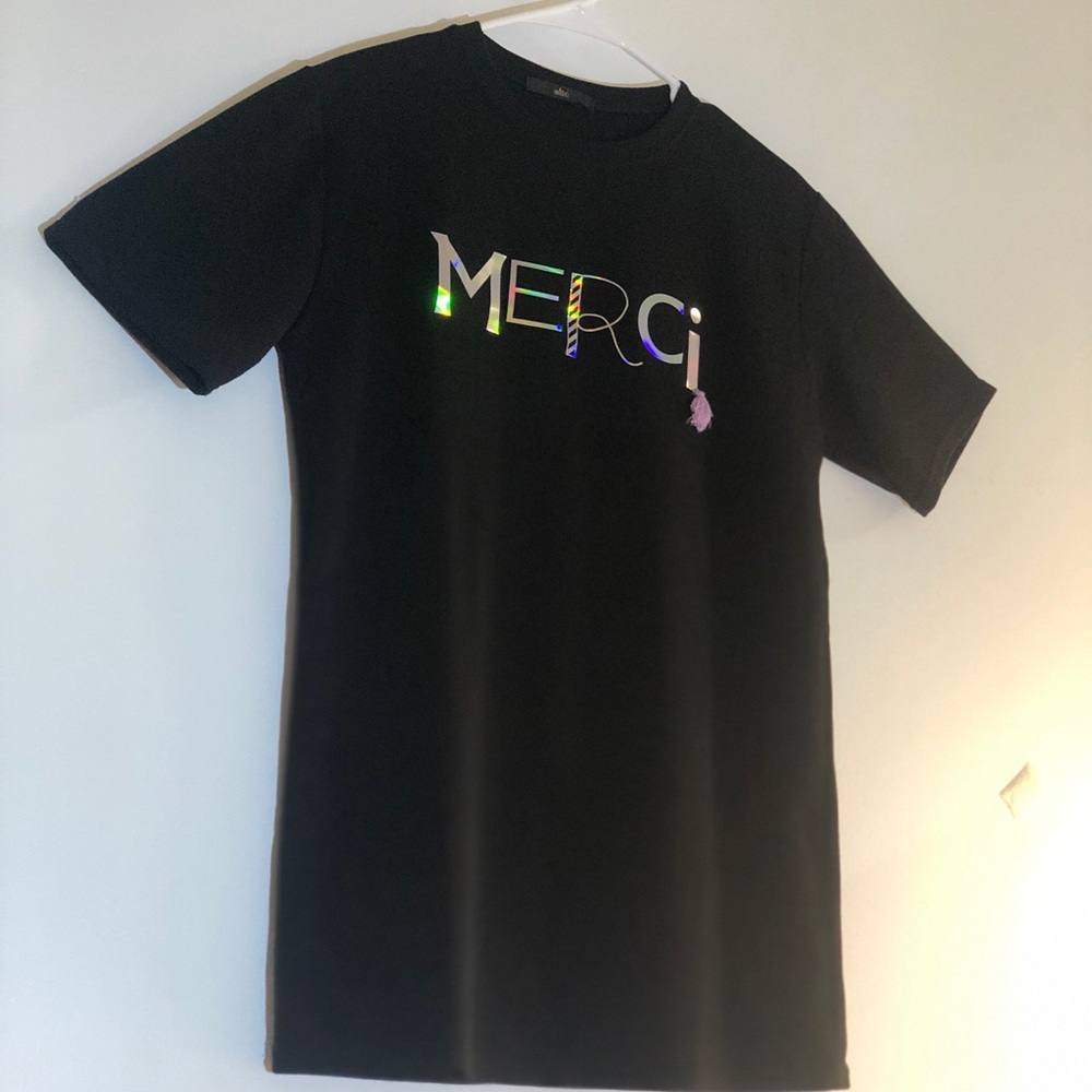Black Merci T-shirt